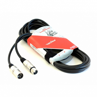 PROEL BULK250LU10 --  ����������� ������, XLR ���� <->XLR ����, ����� - 10 m