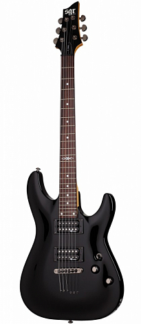 SCHECTER SGR C-1 BLK -- �������������, ������ ����, ���� ����, ���� 24 Medium, ����: ������, ����� �