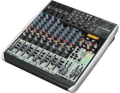 BEHRINGER QX 1622USB --  , , 12 , 4 , 2 , 2 aux,  