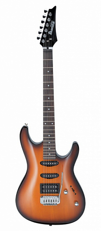 IBANEZ  GSA 60 BROWN SUBURST --    .  