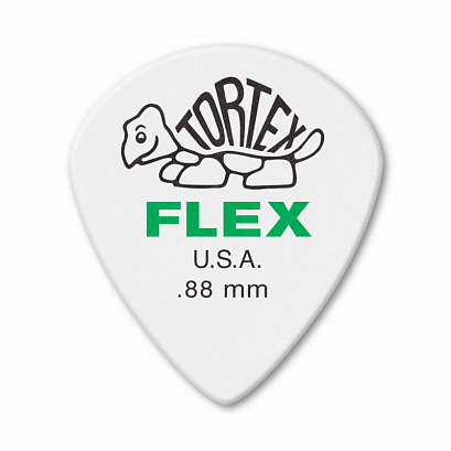 DUNLOP 466R.88 Tortex Flex Jazz III XLL -- �������� ������� 0.88�� (72 �� � ��.) ���� �� 1 �����. 