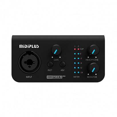 MIDIPLUS Studio M pro OTG -- �������������� USB, 1 ����/2 ������ c OTG