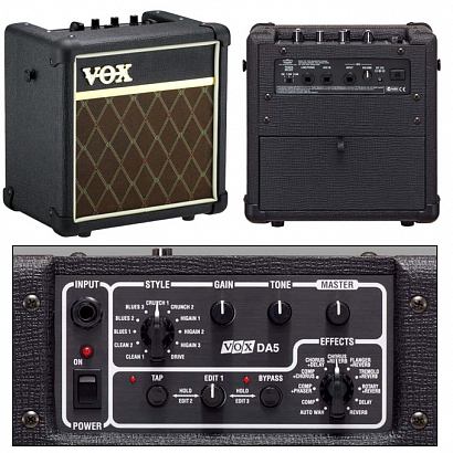 VOX DA 5 CL --   -, : ,  5 ,  6,5 