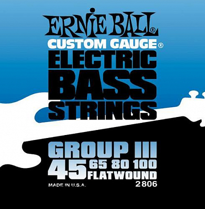 ERNIE BALL 2806 -- ������ ��� ���-������, Group III (45-65-80-100)