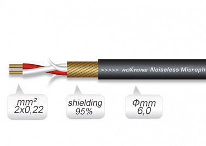 ROXTONE MC002/100 -- ����������� ������, ������� - 6,0 ��,  � ������� 100�.