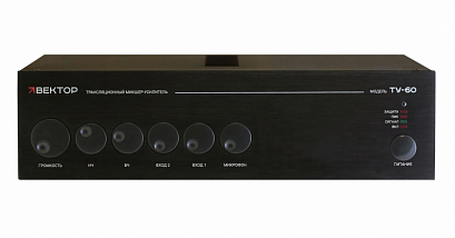 ������ ��-60 -- ���������� ������-���������. �������� 60��. ����� 100�\4-16��, 1 ���� � 2 AUX �����