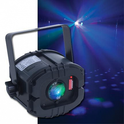 AMERICAN DJ TRISPOT LED -- c����������� ������������,3 ���������� ��������� 3 ��