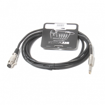 INVOTONE ACM1003/BK -- ����������� ������ , 6,3 ���� ���� <-> XLR (����), ����� 3 � (������)