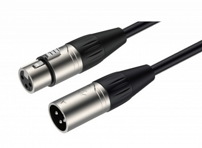 ROXTONE SMXX200/1 --   (2x0,22mm2, D: 6), XLR(3P)(RX3FP-NT) -  XLR(RX3MP-NT), 1	