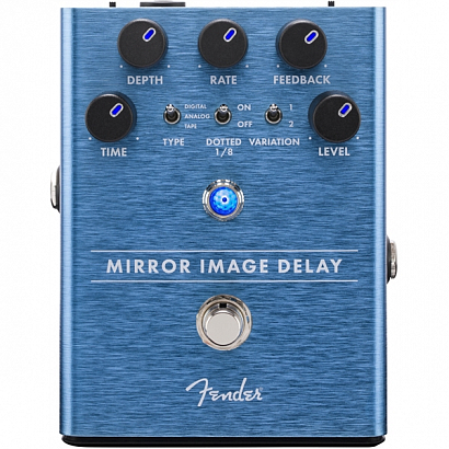 FENDER MIRROR IMAGE DELAY PEDAL --   -   ()