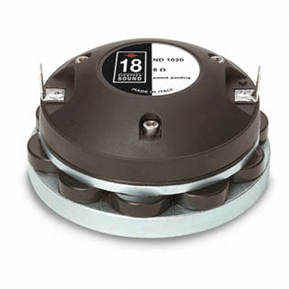 EIGHTEEN SOUND ND1020 -- �������, ���������, 8 ��, 30 �� AES, 108.5 dB, 1600...20000 ��, ����� 1"