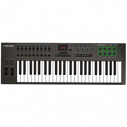 NEKTAR IMPACT LX 49+ -- USB MIDI , 49 ,   Mac/ PC/ iPad/  Bitwig 8-Trac