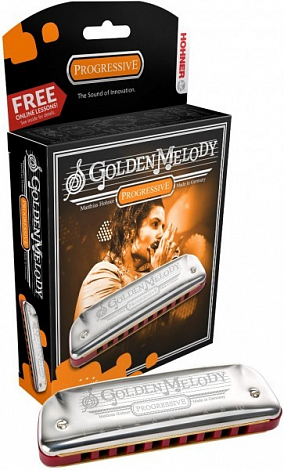 HOHNER GOLDEN MELODY C-major (M542016) -- ������ ��������� - Richter Classic
