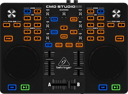 BEHRINGER CMD STUDIO 2A -- DJ- USB  4- , 2xRCA, Phone TRS-Jack