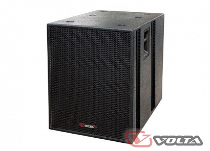 VOLTA T-REX SUB --   600  (RMS) 128  18"