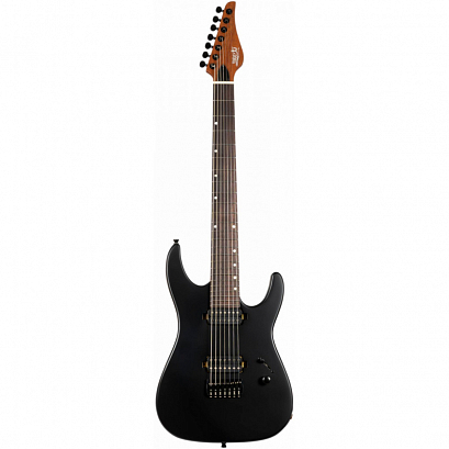 JET JS-507 BK -- , 7 , Superstrat,  , 24 , HH,  