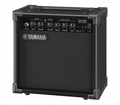 YAMAHA GA15II --  , 15 , 1x6,5", Gain:Drive & Vol, Volume (Clean), 3- 