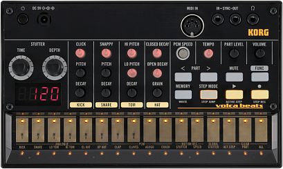 KORG VOLCA BEATS --  -