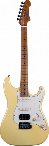 JET JS-400 Y(VYW) -- �������������,Stratocaster, ������ ����, 22 ����, HSS, tremolo, ���� VYW