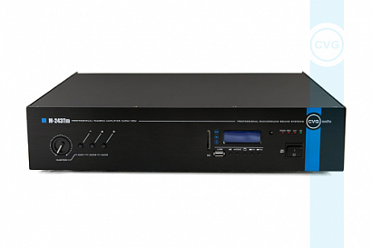 CVGAUDIO M-243TM -- -, 240W/100V,  2xMIC in, 3xAUX in, MP3/FM/BLUETOOTH, 2U