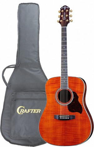 CRAFTER MD-60/AM+Bag --   Dreadnought - op-  -, -  