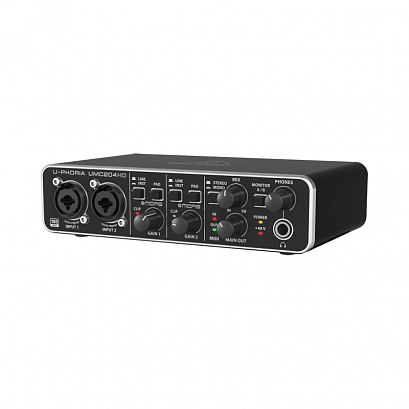 BEHRINGER UMC204HD -- ,  2, 4 , .  MIDAS, 24-Bit/192 kHz.