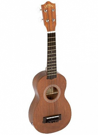 HOHNER ULU11 -- óêóëåëå ñîïðàíî. 4-ñòðóííûé, âåðõíÿÿÿ äåêà, îáå÷àéêè è íèæíÿÿ äåêà - íàòî, íàêëàäêà