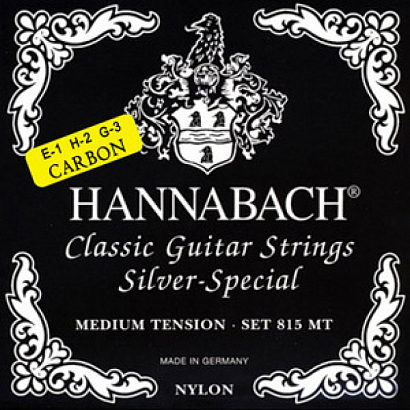 HANNABACH 815MT Black SILVER SPECIAL --      . 1, 2, 3 