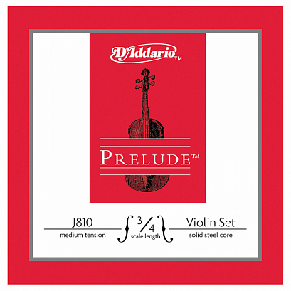 D'ADDARIO J810-3/4M Prelude --     3/4,  