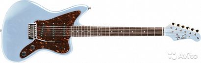 JAY TURSER JT-JG SBL--    Jazzmaster/Jaguar, Seafom Blue