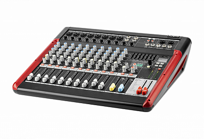 INTREND ITMIX-12FX -- ��������� �����  8 ���� + 2 ������ Bluetooth, USB, ������, ��������� ��������