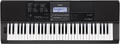 CASIO CT-X800 -- ����������, 61 �������, 600  �������, 195 ������, �������� ���������: AiX
