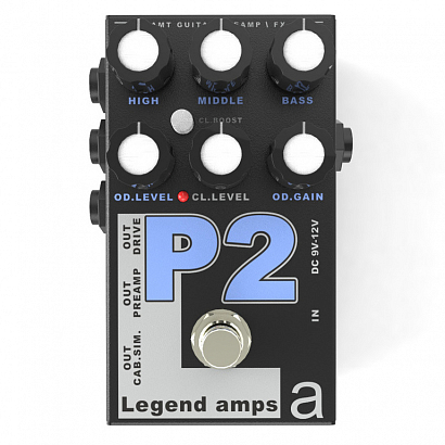 AMT P-2 LEGEND AMPS 2 - �������� ������������� P2 (PV-5150)