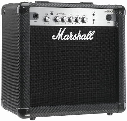 MARSHALL MG 15 CF-E -- ����� �������� 15��, 1�8", 2 ������ (Clean, Overdrive), ����� �� ��������, ��