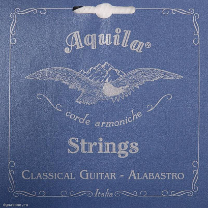 AQUILA ALABASTRO 19C -- струны для классической гитары, нормальное натяжение