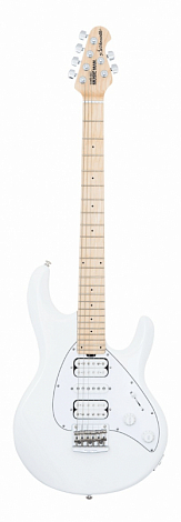 MUSICMAN --  Silhouette/H-S-H/Non Trem/ Whte Pearl/ / white pea