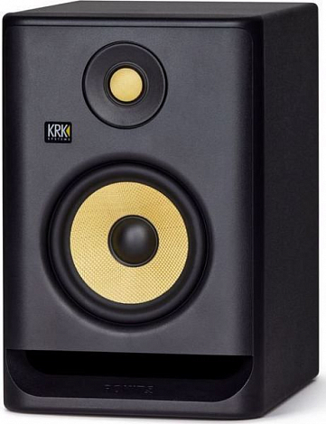 KRK RP5G4 -- Активный 2-х полосный (Bi-Amp) 5-ти дюймовый студийный звуковой монитор, DSP, 
