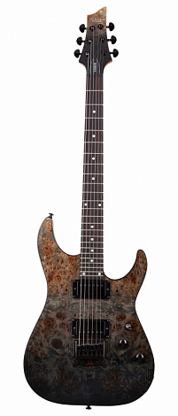 SCHECTER C-1 STANDARD BFBB -- , ,  Black Fade Burst Bur