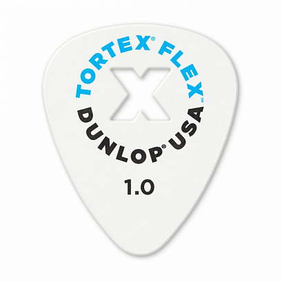 DUNLOP 428XR1.0 Tortex Flex X -- �������� ������� 1,00��  (72 �� � ��). ���� �� 1 �����.