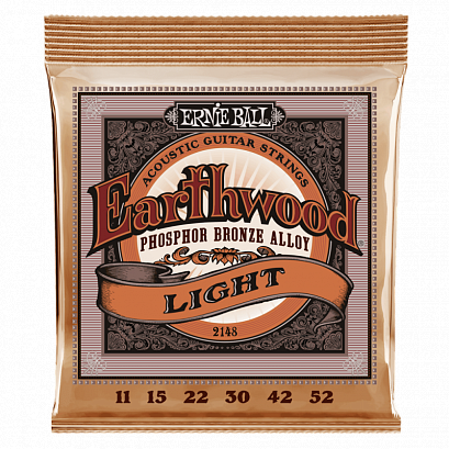 ERNIE BALL 2148 -- ������ ��� ������������ ������ Acoustic Phosphor (11-15-22w-30-42-52)