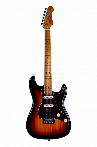 JET JS-400 SB -- �������������, Stratocaster, ������ ����, 22 ����, HSS, tremolo, ���� SB