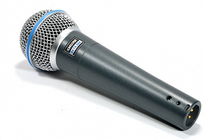 SHURE BETA 58A -- ,   (50-16000Hz)