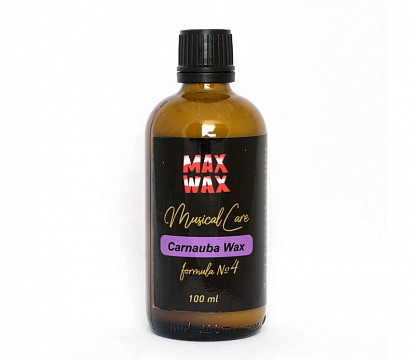 MAX WAX Carnauba-Wax Carnauba Wax #4 --      100