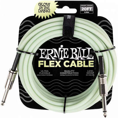 ERNIE BALL 6437 -- ������ ���������������� Flex, ������ - ������ �����, 6 ������, �������� � �������
