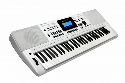 KURZWEIL KP140 WH -- синтезатор, 61 клавиша, полифония 128, цвет белый