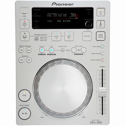 PIONEER CDJ 350W -- DJ ,  , CD/ CD-R/ MP3, USB,  