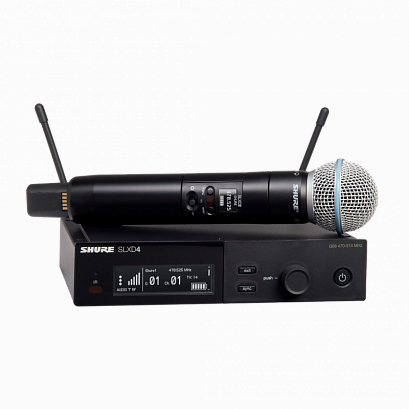 SHURE SLXD24/SM58 --      SM58