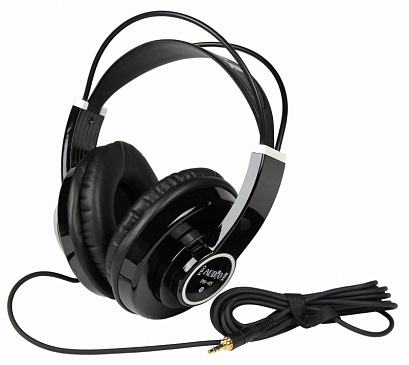 PROAUDIO PH-45 -- ïîëóîòêðûòûå ñòóäèéíûå íàóøíèêè, 30-20000 Ãö, 32 Îì, ïåðåõîäíèê ìèíèäæåê-TRS