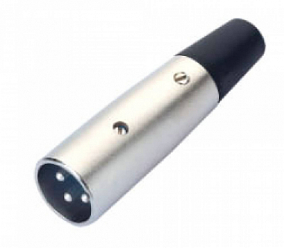 ROCKDALE  XLR014(3P) --  êàáåëüíûé ìèêðîôîííûé ðàçú¸ì XLR ïàïà (øòåêåð) äëÿ áàëàíñíûõ ñîåäèíåíèé