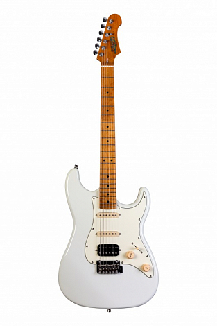 JET JS-400 OW -- �������������, Stratocaster, ������ ����, 22 ����, HSS, tremolo, ���� WH